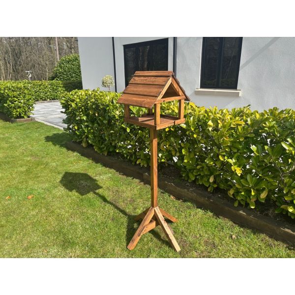 Premium Extra Large Bird House - L50 x W50 x H145 cm - Minimal Assembly Required