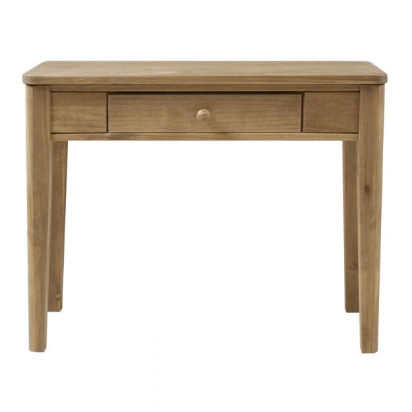 Highland Home HD Assembled Antique Waxed Pine Console Table 