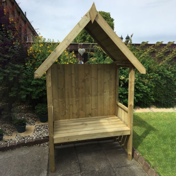 Hebe 4 x 2 Feet Pressure Treated Arbour