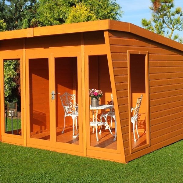 Highclere Shiplap Summerhouse Garden Sun Room Approx 10 x 8 Feet