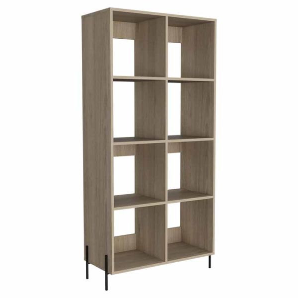 wide bookcase