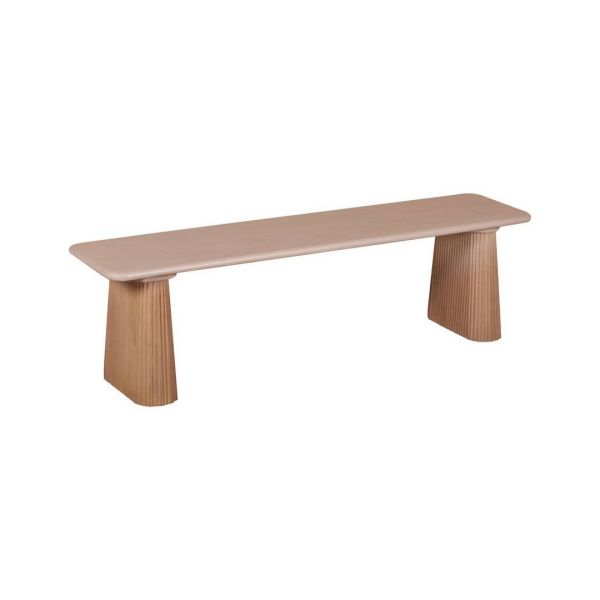 Indus Dining Bench - Solid Wood - L35 x W165 x H45 cm - Brown