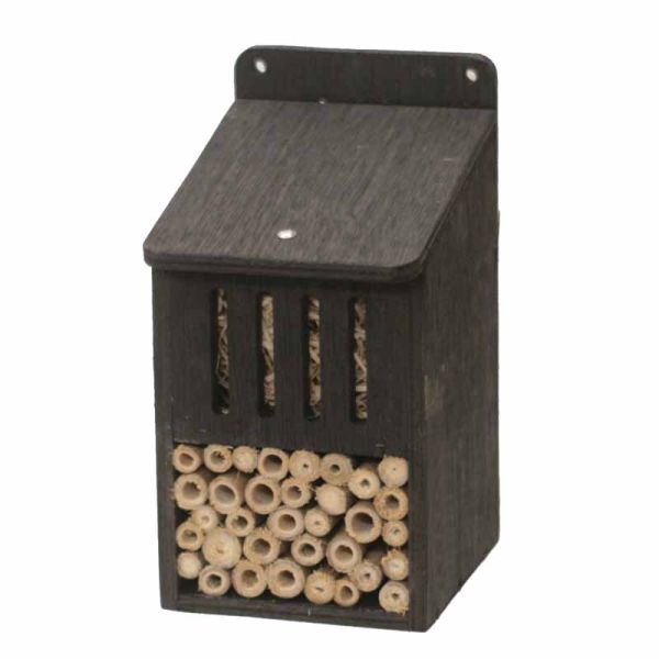 Bug House - Plywood/Bamboo - L16 x W13 x H24 cm 