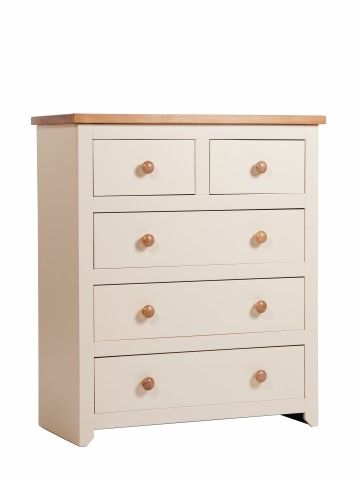 Jamestown 2+3 Drawer Chest