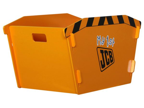 JCB Skip Toybox - MDF - L38.5 x W61.5 x H33 cm
