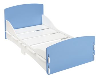 Junior bed - Blue