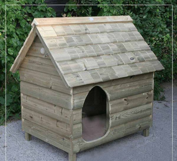 Sudbury Labrador Kennel - Thick Marine Grade Ply - L65 x W95 x H100 cm