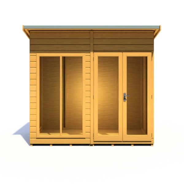 Lela 8x4 Summerhouse - L162.1 x W252.4 x H230.5 cm