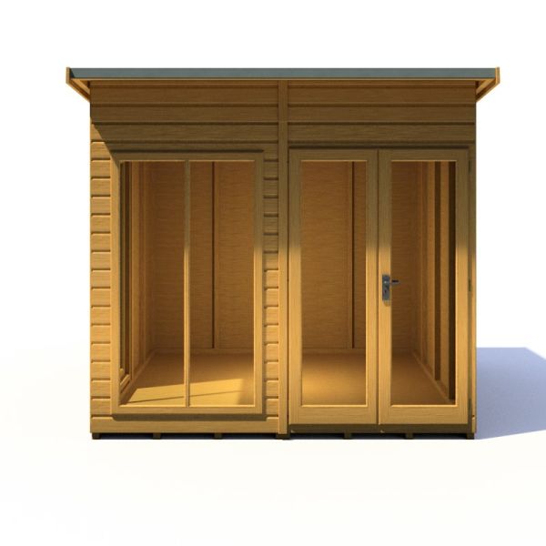 Lela 8x8 Summerhouse - L282.1 x W252.4 x H228.2 cm