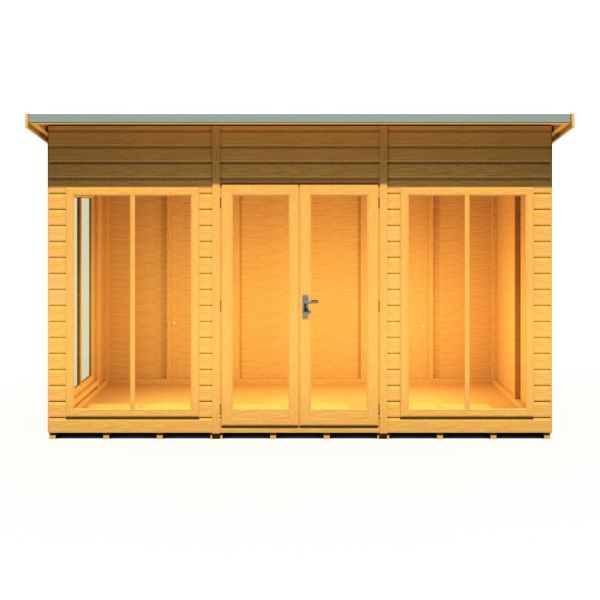 Lela 12x6 Summerhouse - L222.8 x W371.4 x H229.1 cm