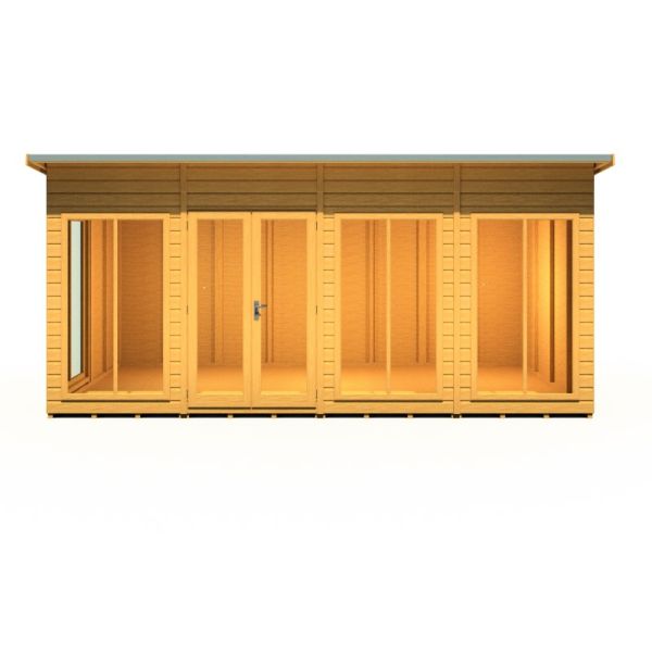 Lela 16x8 Summerhouse - L282.1 x W490.4 x H228.2 cm