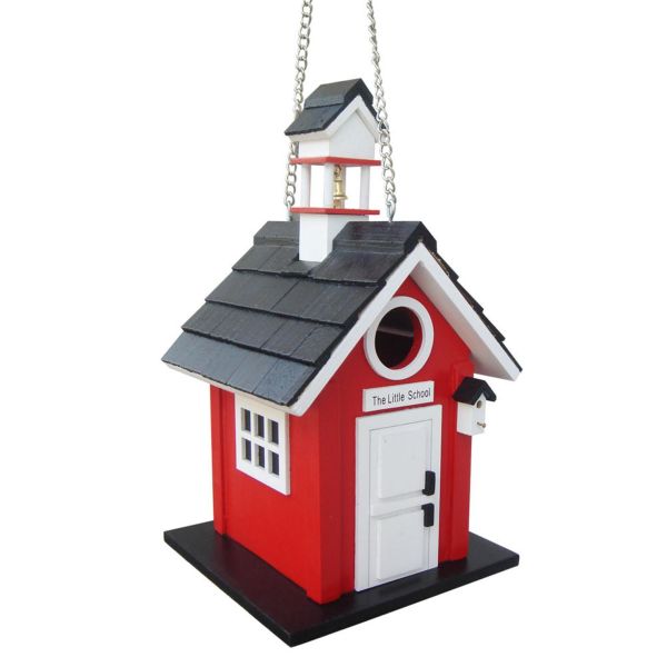 The Little School Birdhouse - Red