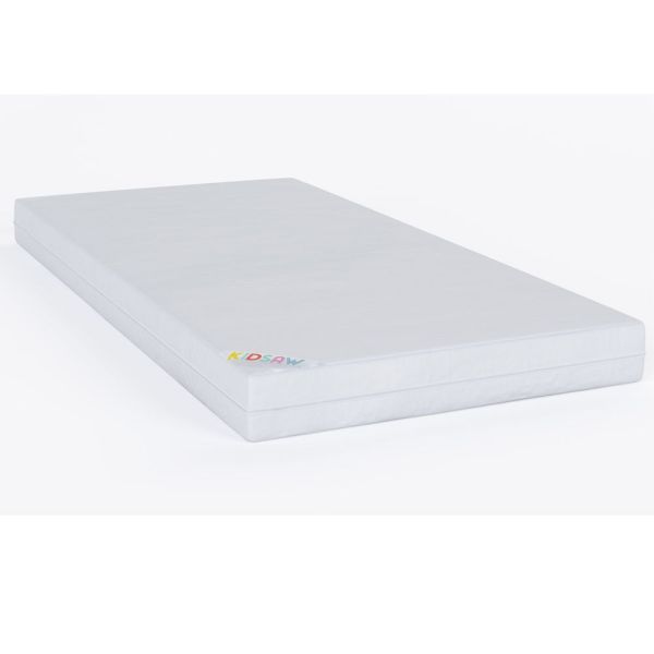 Kidsaw Junior Toddler Fibre Safety Mattress - L140 x W70 x H10 cm