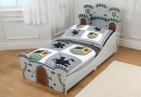 Medieval Castle Toddler Bed Children s Furniture