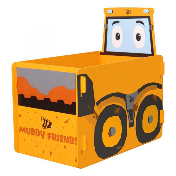 JCB Muddy Friends Toybox