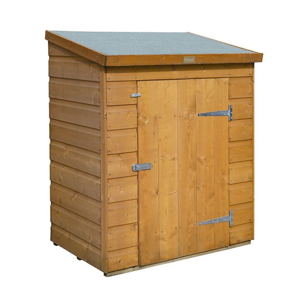 Shiplap Patio Store - Timber - L64 x W93.5 x H120 cm