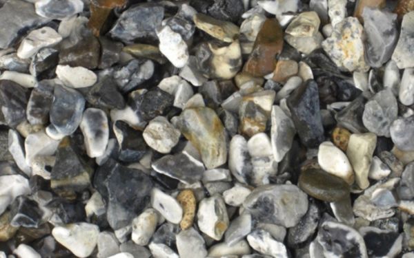Moonstone Aggregate Bulk Bag - 850 kg - L100 x W100 x H80 cm