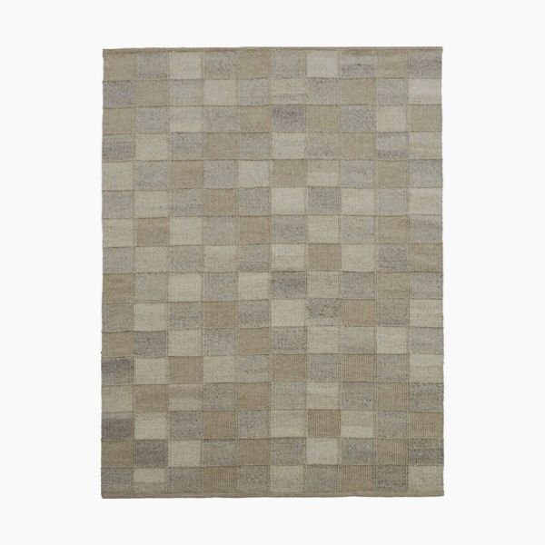 Cecil Wool Rug - Cotton - L230 x W160 x H1 cm - Brown