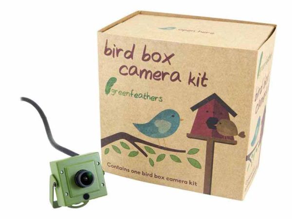 8MP 4K Wired Bird Box Camera