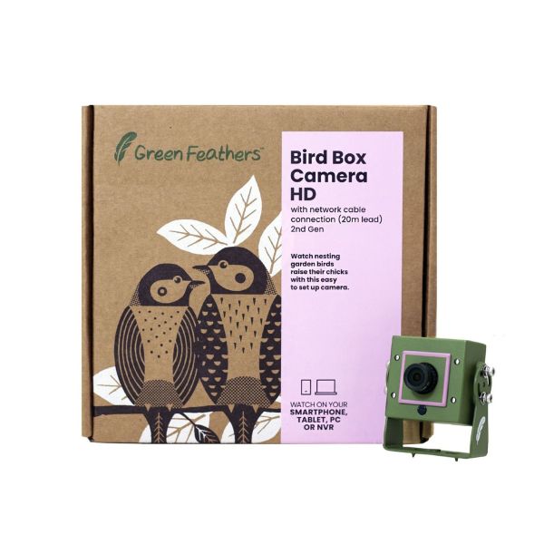 1080p HD IP Bird Box Camera - 2nd Gen