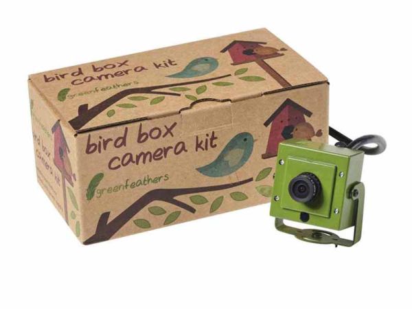 1080p HD IP Bird Box Camera - 2nd Gen