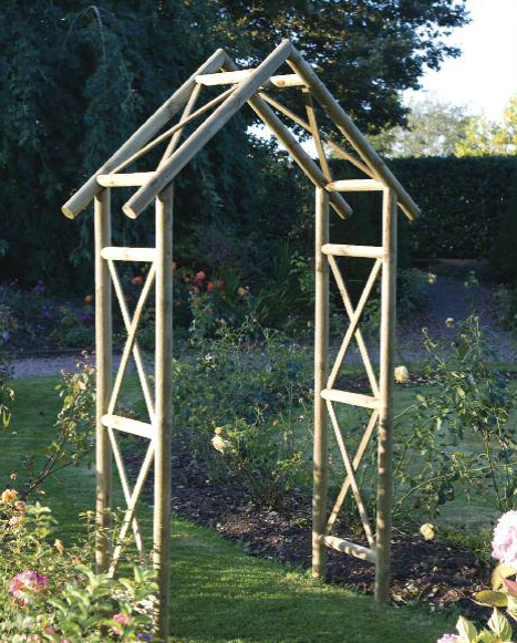 Rustic Arch - L45 x W160 x H274 cm