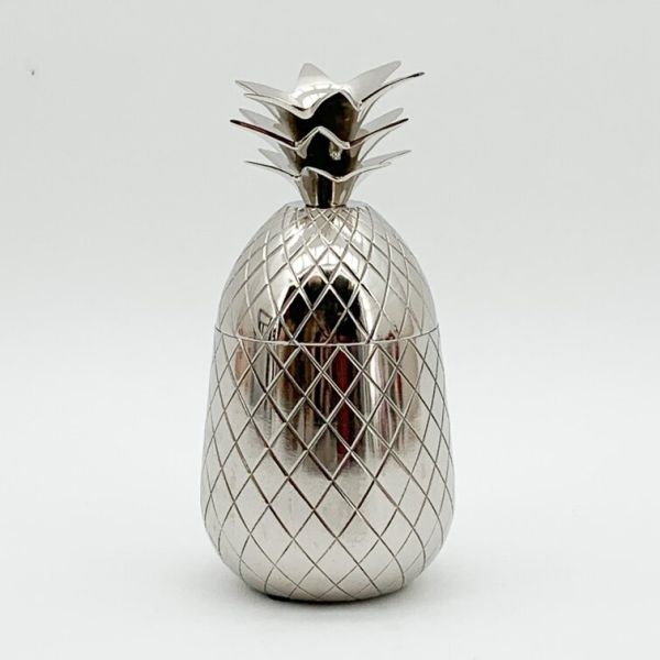 Silver pineapple clearance ice bucket