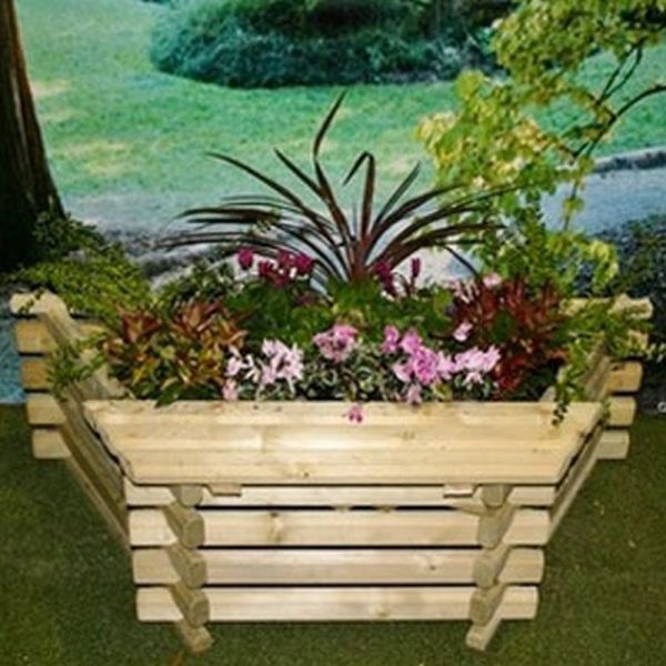 Flatback Planter 