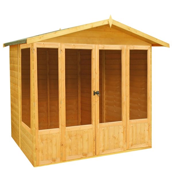 Parham Shiplap Summerhouse Garden Sun Room Approx 7 x 7 Feet