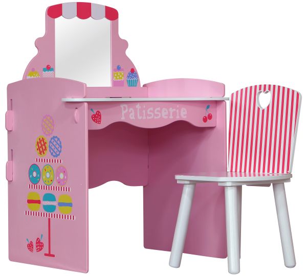 Patisserie Dressing Table & Chair