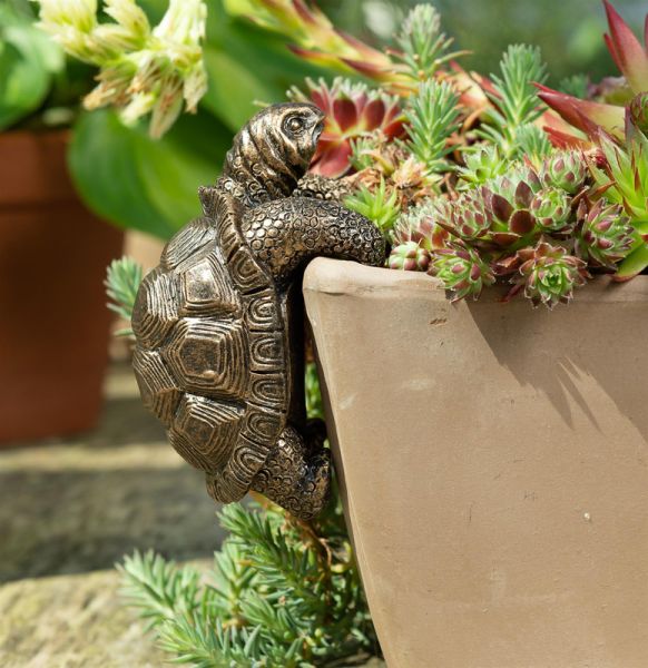 Tortoise Plant Pot Hanger