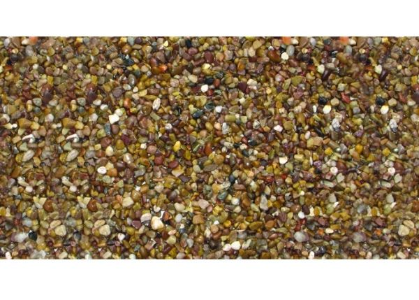 10mm Pea Gravel Aggregate Bulk Bag - 850 kg - L100 x W100 x H80 cm
