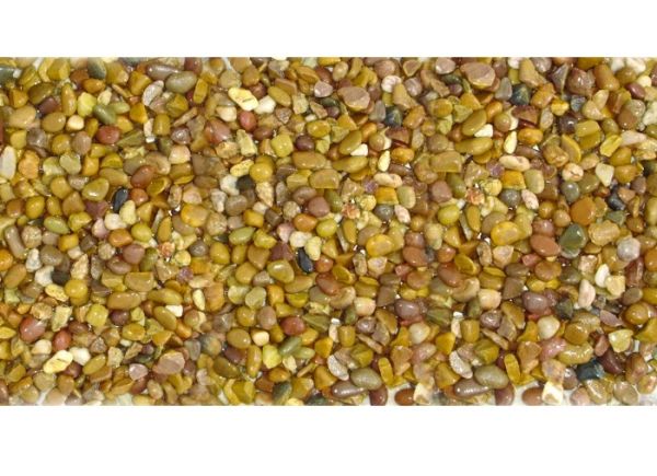 20mm Pea Gravel Aggregate Bulk Bag - 850 kg - L100 x W100 x H80 cm