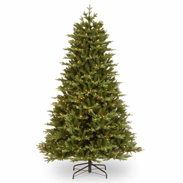 Brookfield Fir 6ft Tree 450 W/W LED Artificial Plant, Christmas Decoration, Artificial Christmas Tree