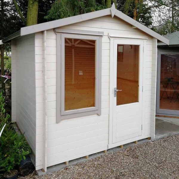 Peckover 19mm Log Cabin 8 x 8 Feet