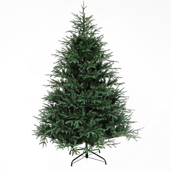 St. Nicholas Spruce 7.5ft Tree Artificial Plant, Christmas Decoration, Artificial Christmas Tree