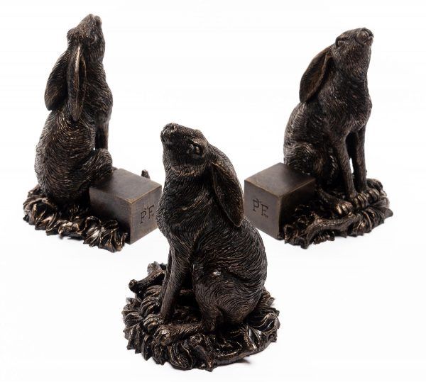 Moongazing Hare Plant Pot Feet - Set of 3