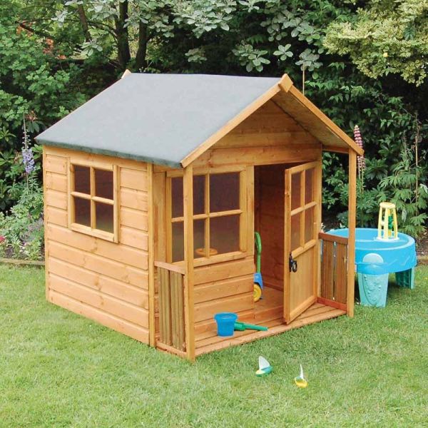 Playaway House, Playhouse, Wendy House - L156.4 x W160 x H160 cm
