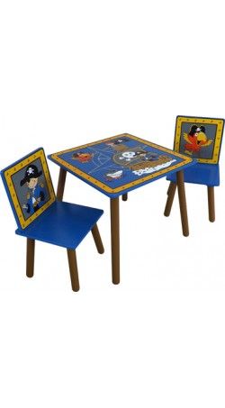 Pirate Table and Chair Set