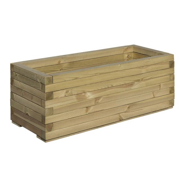 Rectangular Patio Planter - L40 x W94.5 x H37 cm