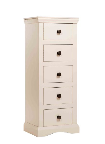 Quebec 5 Drawer Narrow Chest