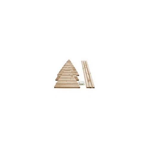 Uprights and roof (3 section)