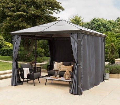 Runcton Polycarbonate 3.6m Gazebo