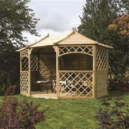 Sandringham Gazebo - Large - L300 x W394 x H270 cm