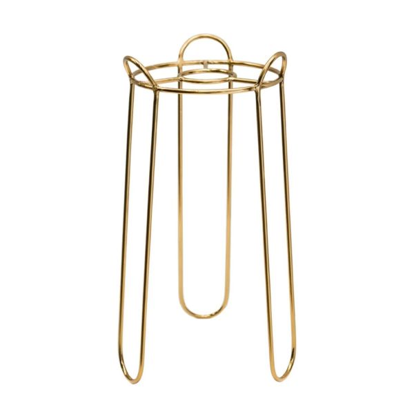 Saluzzo Plant Stand - L64.5 x W22 x H22 cm - Gold