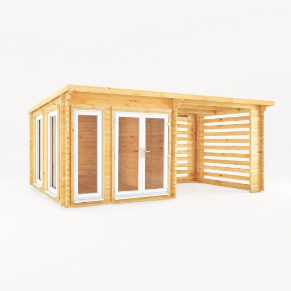 Installation - Optional Extras (SI-INSTALL420) - only available to order with garden building