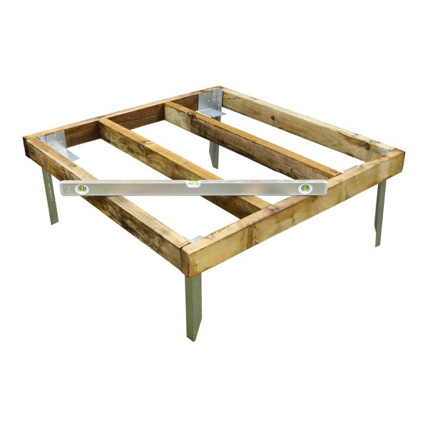 5 x 5 Feet Wooden Base - Only available to order with garden building