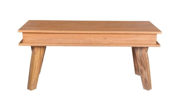 Jodhpur Sheesham Dining Bench - Medium - Wood - L40 x W100 x H45 cm