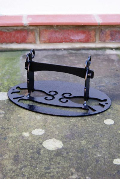 Oval (Victorian) Boot/Shoe Scraper