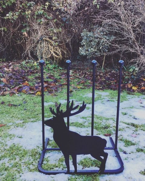 2 Pair Boot Rack - Stag